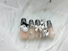 プティ アイビューティ 京橋店(peTiT eyebeauty)/グラデーション　韓国ネイル