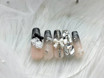 プティ アイビューティ 京橋店(peTiT eyebeauty)/グラデーション 韓国ネイル