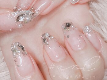 アール 多治見店(#arl)/持ち込みデザイン