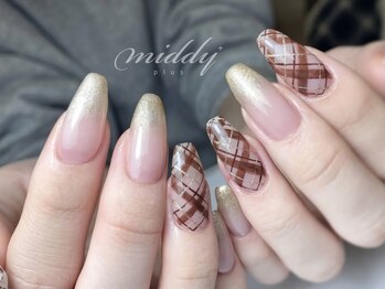 ミディプラス(middy plus)/