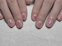 マハロネイル(Mahalo Nail)/上品チークネイル／￥6980