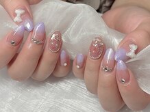 ビーアヴニール(B.Avenir)/グラデーションネイル