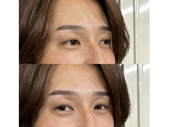 ハイク バイ ジェン(HIKE by gen.)/men's眉毛スタイリング