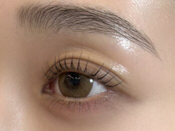 恵比寿ミリ(mm)の写真/【大人女性支持◎】自眉を活かして今っぽく垢抜ける美眉へ♪「足す」より「整える」ことで理想のお目元に!