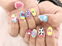 エルネイル 渋谷店(Ellenail)/スペシャルアートコース