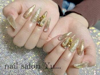 金運アップnail