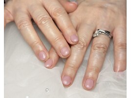 ピンクパールネイル