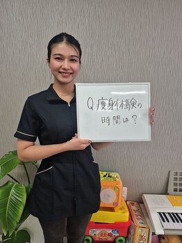 れん(REN)/Ｑ．痩身体験の時間は？
