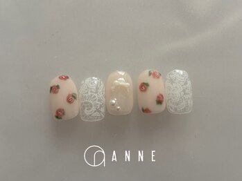 アンネ 梅田 ALLYS店(ANNE)/4月monthly design