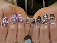 アイネイルズ 梅田店(I nails)/Miki限定マグフレンチネイル