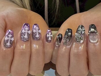 アイネイルズ 梅田店(I nails)/Miki限定マグフレンチネイル