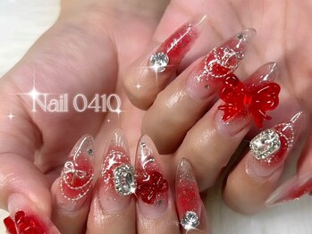 ネイル0410 すすきの(Nail 0410)/【スカルプ】持ち込みアート10本