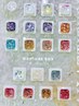 【フット】☆ フラッシュネイル☆ ワンカラー￥6500