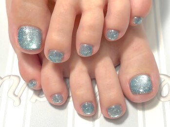 ウルネイル(Uru nail)/フット角質ケア＋マグネット