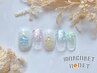ハニーゴールドパラジェルネイル¥11000