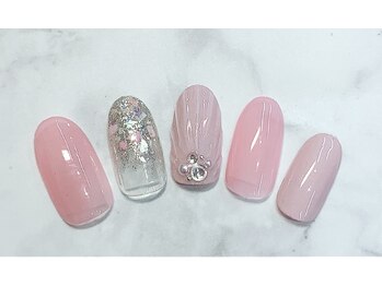 フィールネイル 天王町店(feelnail)/トレンド定額　8000円