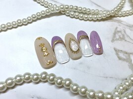 モロッカン風ネイル