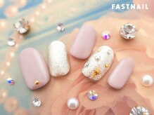 ファストネイル 立川店(FAST NAIL)/ メタリックネイル ¥6,050