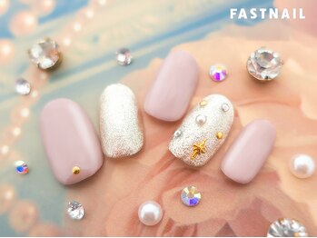 ファストネイル 立川店(FAST NAIL)/ メタリックネイル ¥6,050