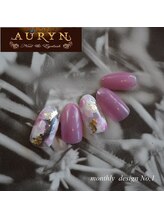 アウリン(AURYN)/1月限定monthly design No,1