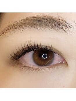 ロエルビューティーサロン(Loel BEAUTY SALON)/フラットラッシュEYE