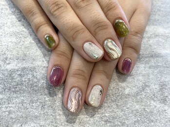 トータル ビューティ ケイハン(KEIHAN)/ネイルデザイン