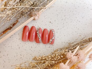 ネイルサロン&スクール ジーナ(GINA)/6月 定額きれいめエレガント