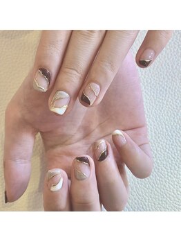 クイーン(Queen)/バレンタインデザインネイル