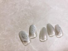 モグネイル(Mogunail)/5月定額A 偏光ネイル