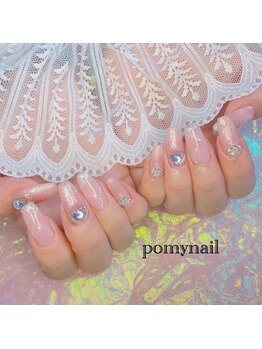 ポミーネイル 新宿西口店(pomy nail)/キラキラネイル