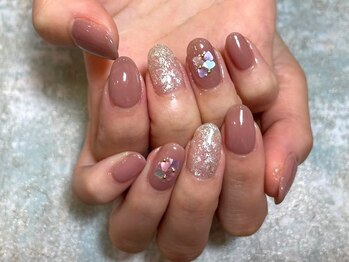 エクステ ネイル アイラッシュ サルサ グレイス 千葉店(SALSA GRACE)/定額コースもパラジェル変更可能