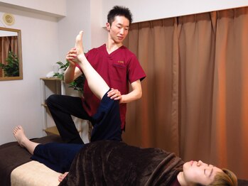 らいらいふ(Li LIFE)/【もみほぐし整体】ストレッチ