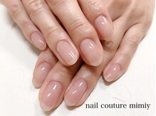 ミミィー(mimiy)/シースルーネイル♪