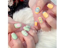 ネイルモア 新船橋店(NAIL moA)の雰囲気（持ち込みネイルデザインもお得に出来ます♪）