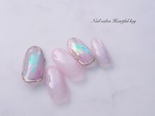 ネイルサロン ハートフルキー(Heartful key)/フィルム+マグネット¥9000