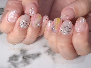 モアニヒロオ 広尾駅前店(MOANI Hiroo)/夏の貝殻デザイン☆フィルイン