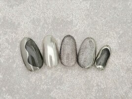 ニュアンスネイル銀座フィルイン