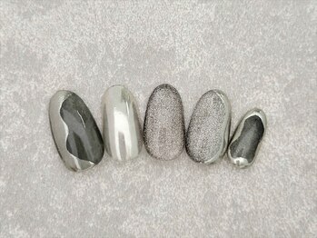 ビオトーププラス 銀座本店(bio tope+)/ニュアンスネイル銀座フィルイン