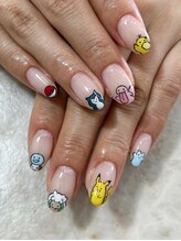 テラス(TERRACE)/ポケモンネイル