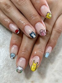 ポケモンネイル