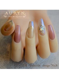 12月限定monthly &nbsp;design No,6