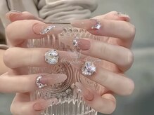 モルフォネイル(Morpho nail)/ワンホンネイル