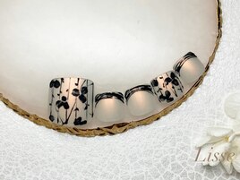初回◇FOOTアート　¥9000