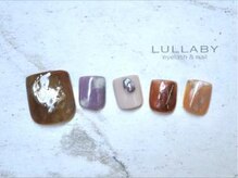 ララバイ 立川北口店(LULLABY)/秋冬くすみネイル