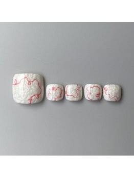 ニー(nee)/mayukiフット定額デザイン