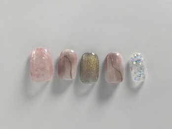 ユノ フィオーレ(Juno fiore)/淡めピンクニュアンス