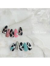 ネイル ラナ(lana)/ハンドデザインサンプル