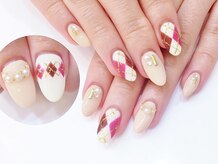 ネイルコレクション ベビーピンク(Baby Pink)/ジェルアート放題☆アーガイル