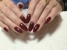 デューネイルスタジオ(dew nail studio)/ボルドー ワンカラー
