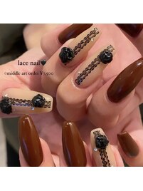 lace nail